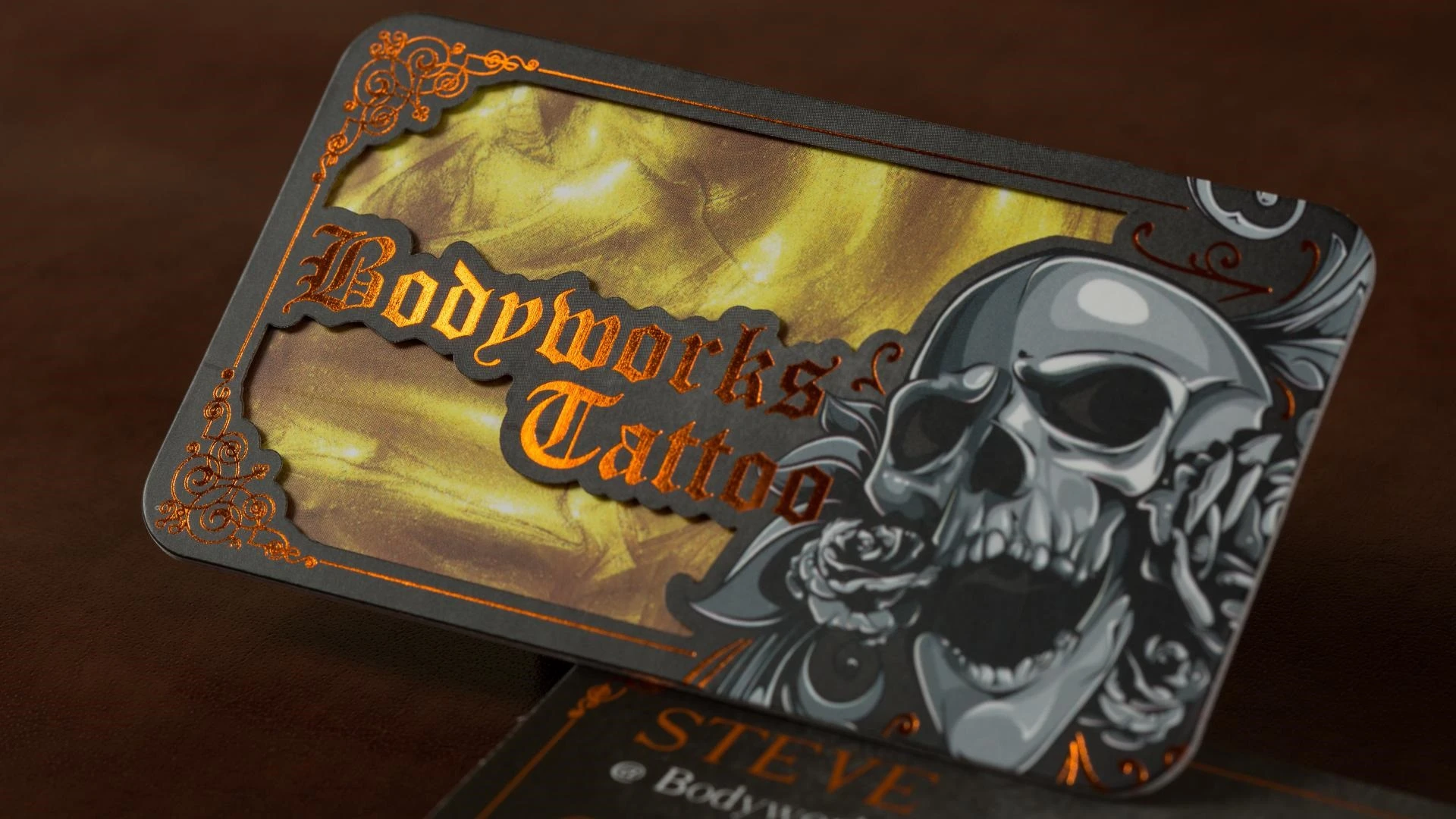 Tattoo Business Cards Business Card Design